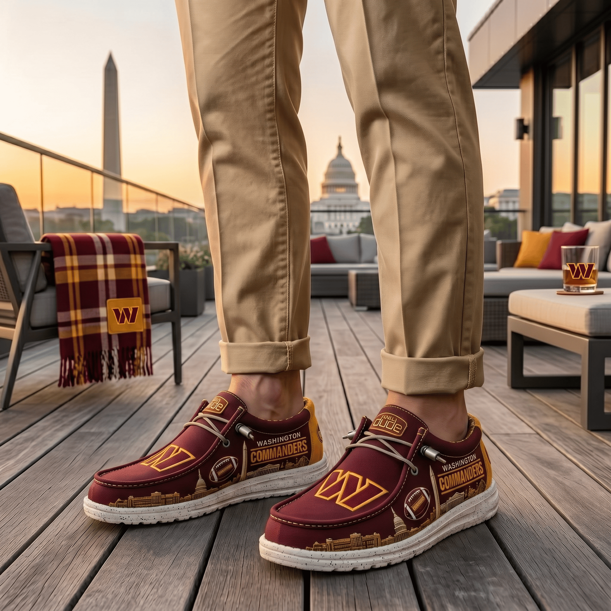 Premium WCD Loafer Shoes BMD