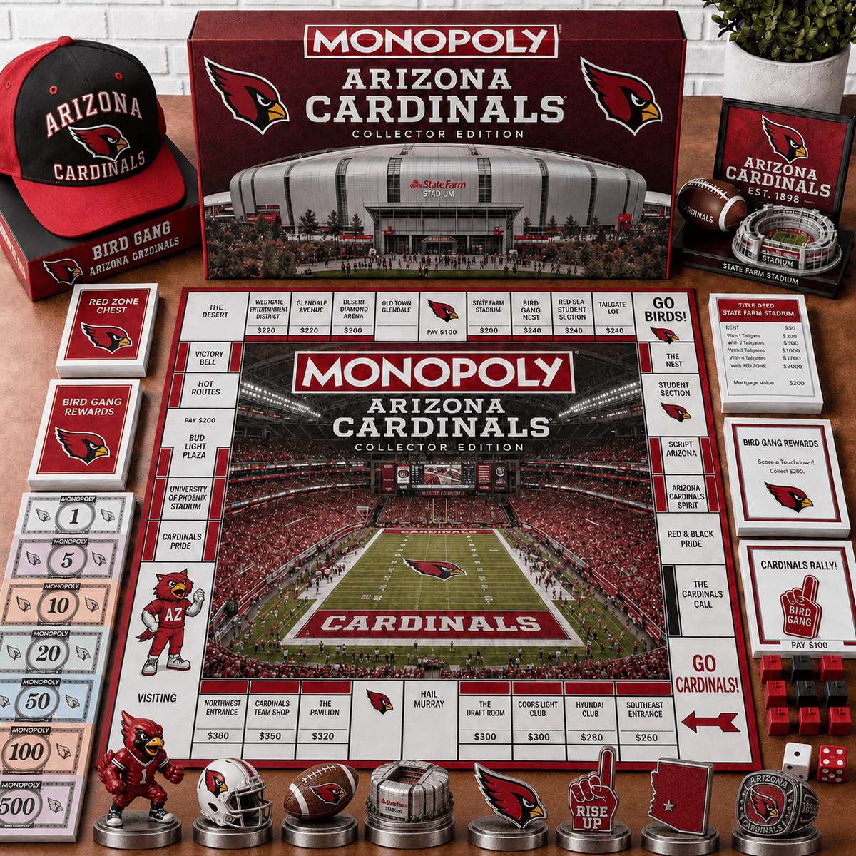 Premium ARCD Board Game TMH