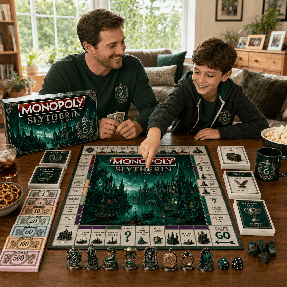 Premium SLTR Board Game NHVH