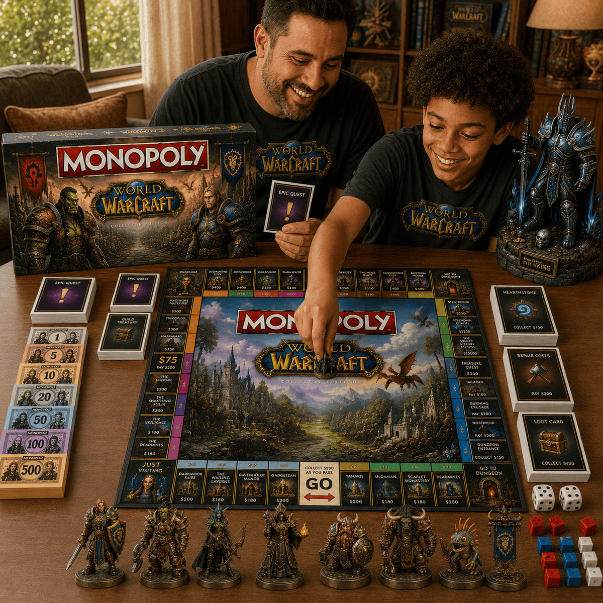 Premium WWC Board Game BMD