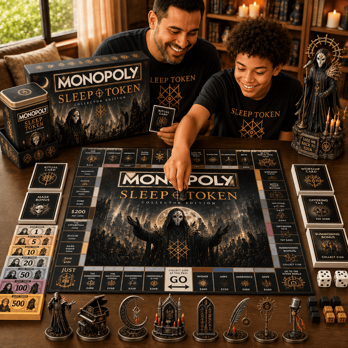 Premium SLTK Board Game BMD