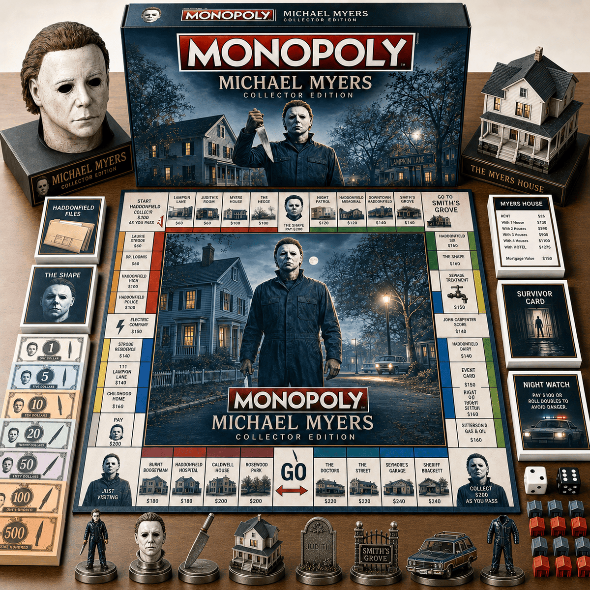 Premium MCM Board Game TMH