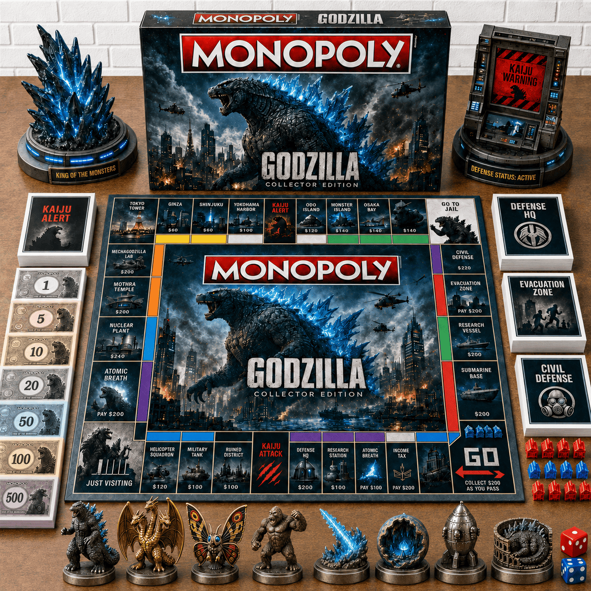 Premium GDZ Board Game TTTT