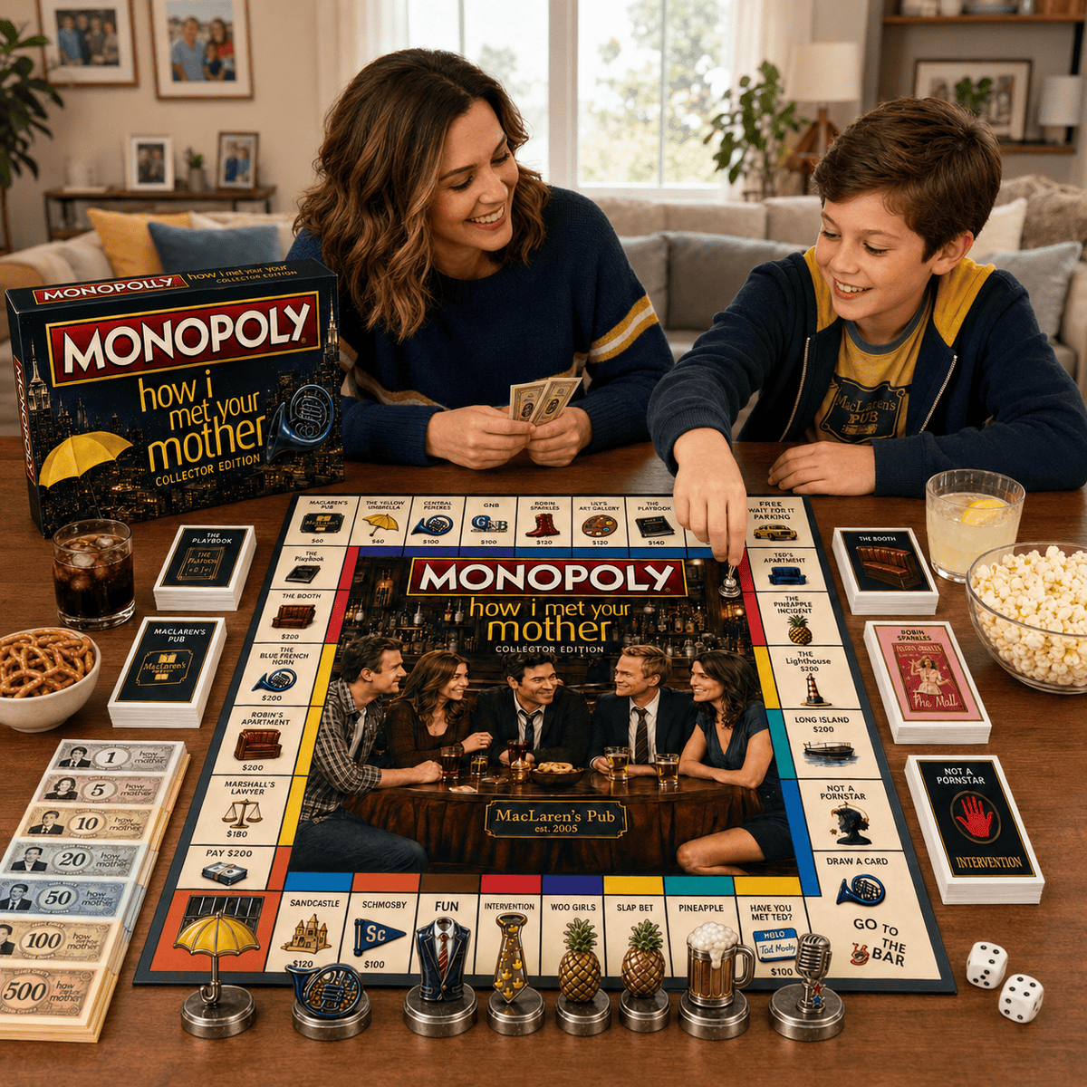 Premium HIMYM Board Game TTTT