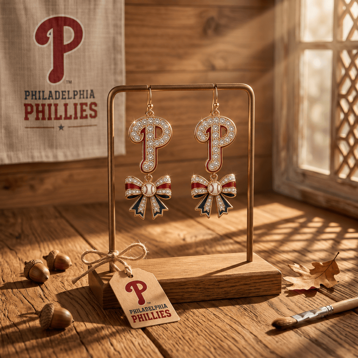 Premium PPP Dangle Earrings NTB