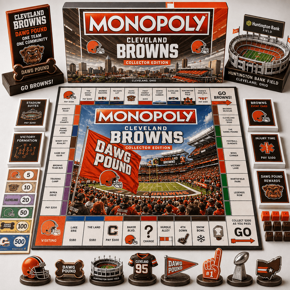 Premium CLVB Board Game TMH
