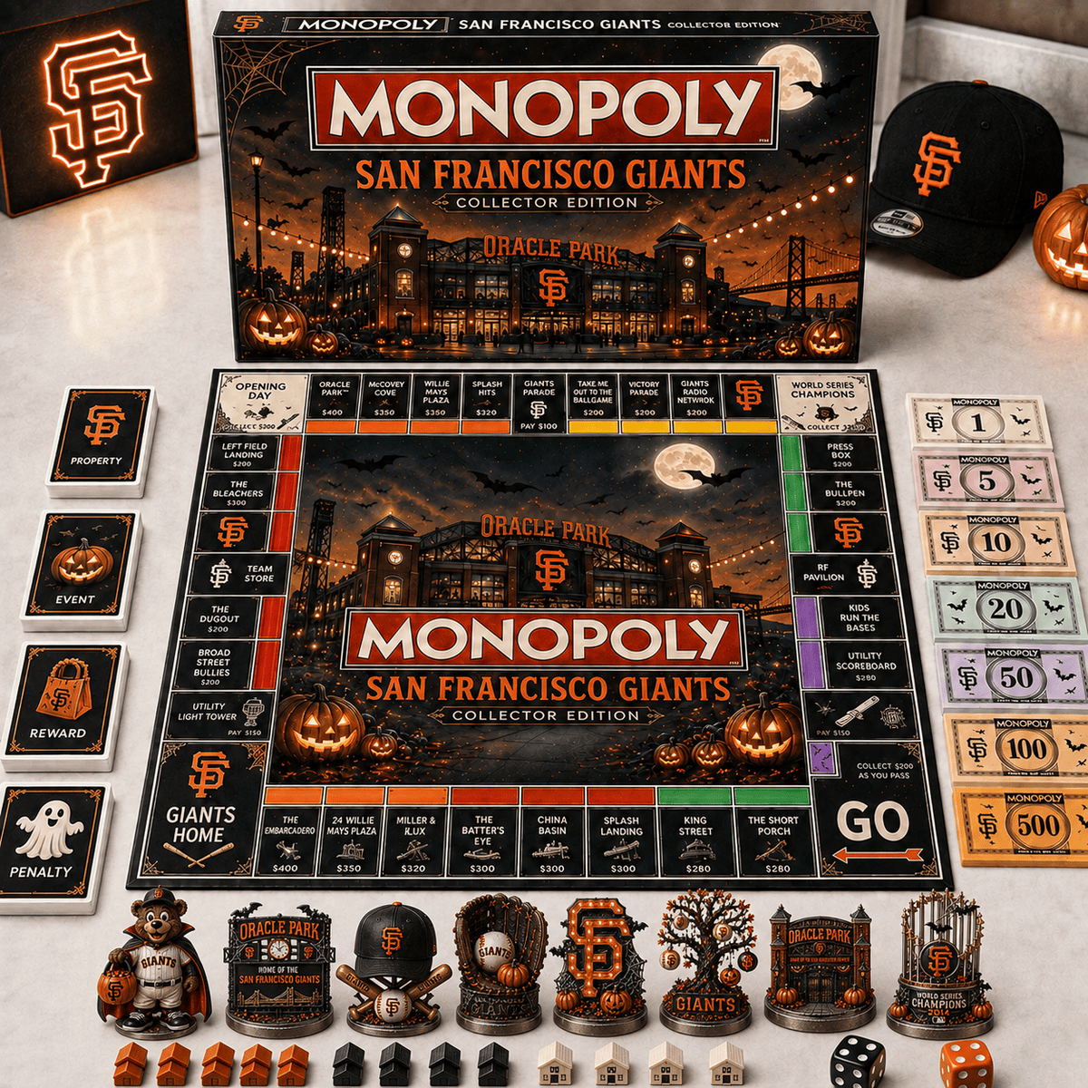 Premium SFG Board Game BMD