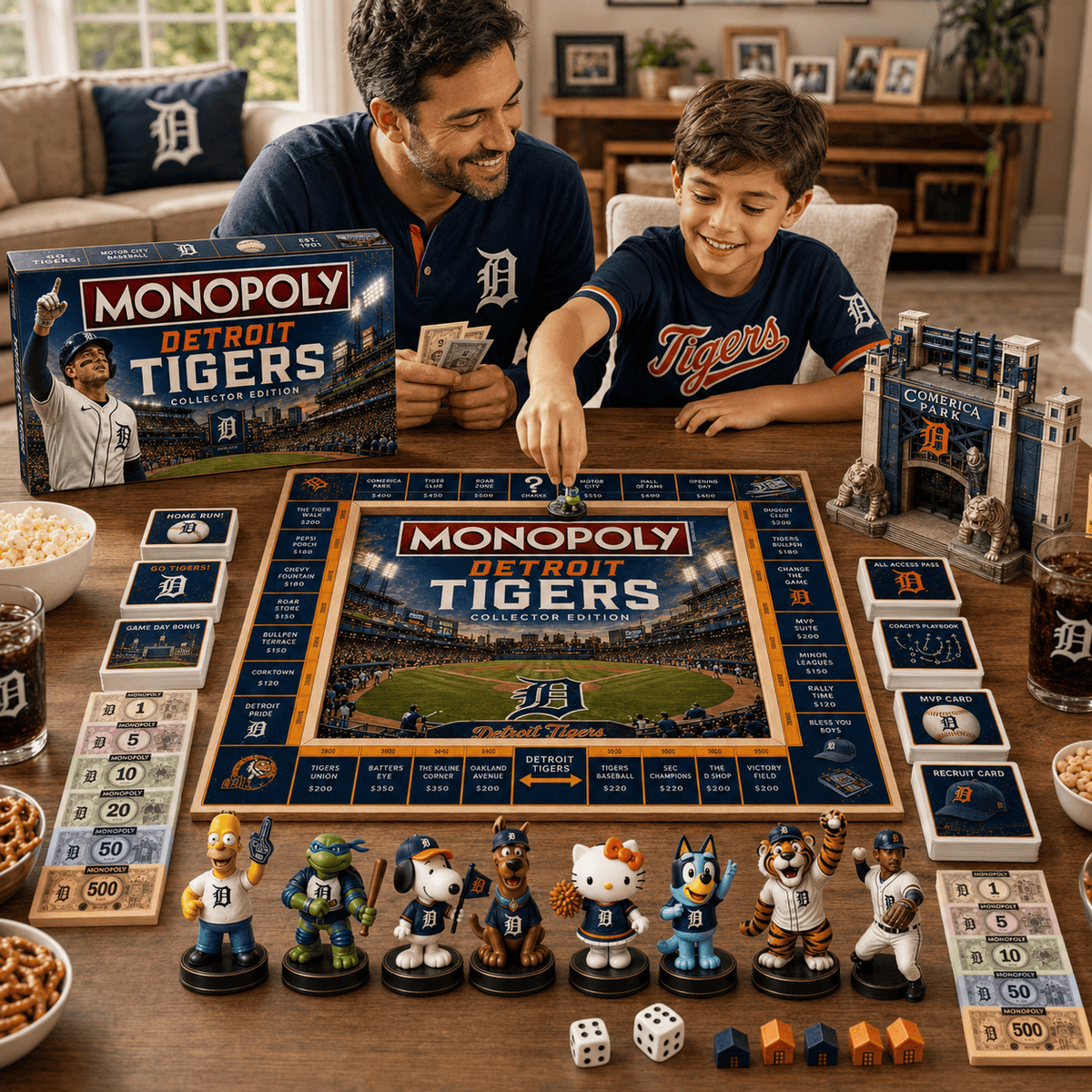 Premium DTTG Board Game NHVH