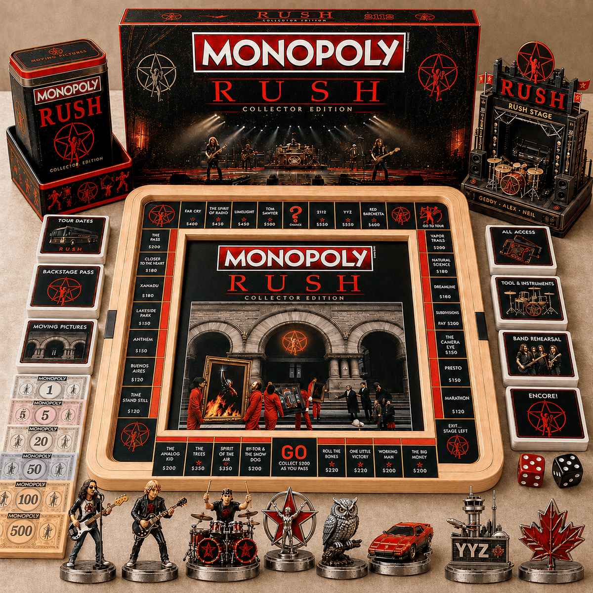 Premium RSH Board Game TTTT