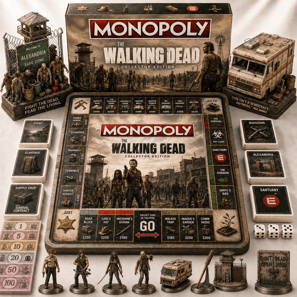 Premium TWKD Board Game BMD
