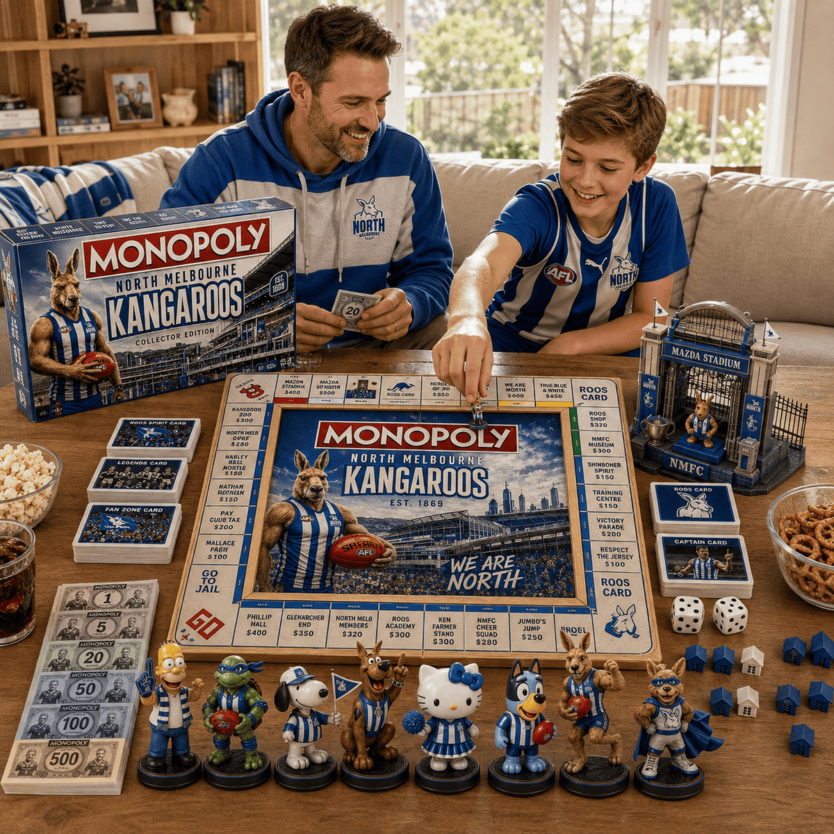 Premium NMKS Board Game VTH