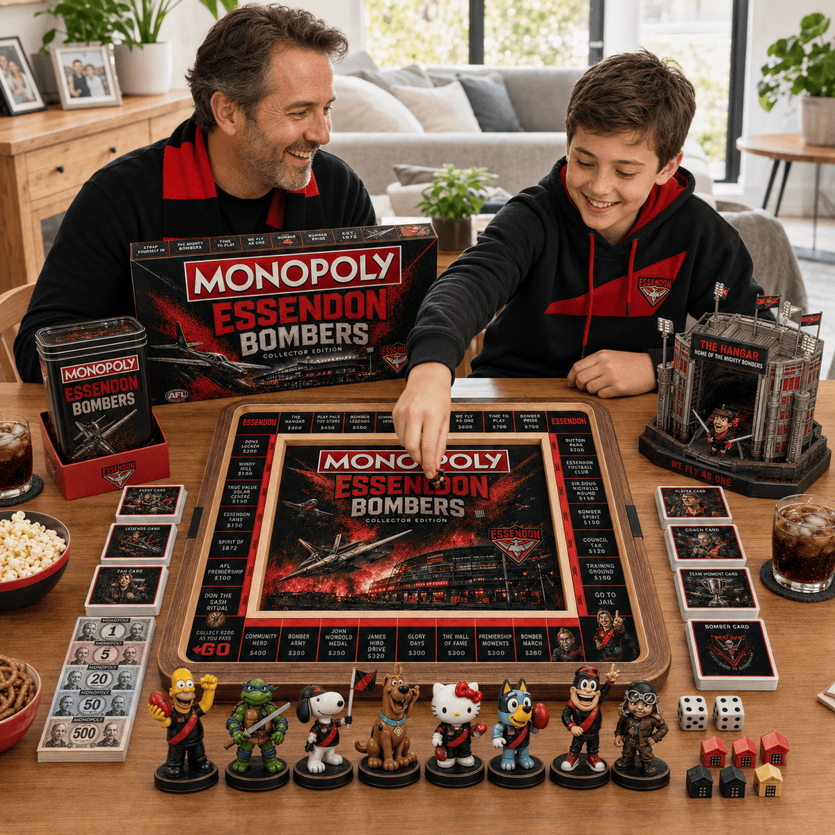 Premium ESD Board Game TTN