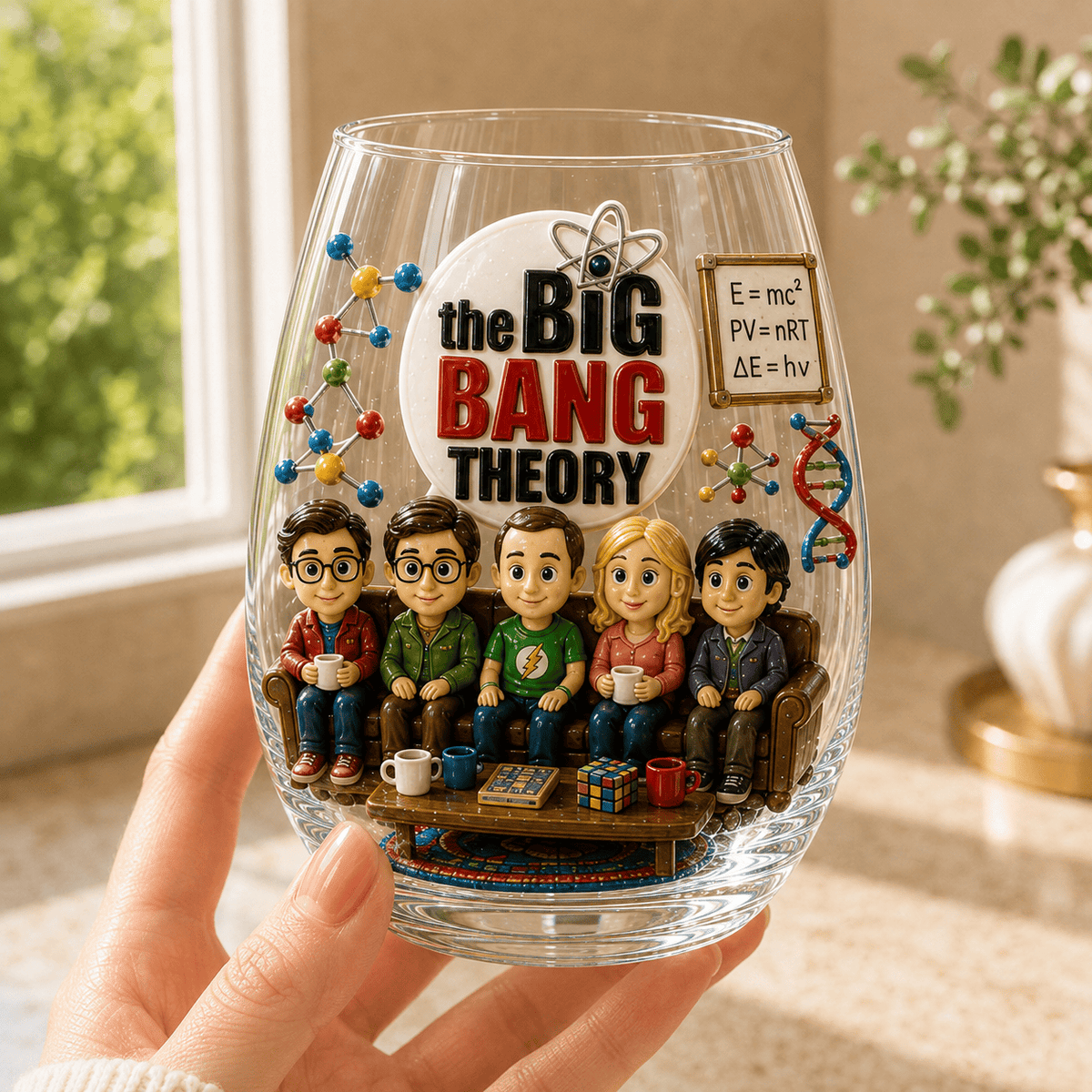 Premium TBBT Whiskey Glass Set TTTT