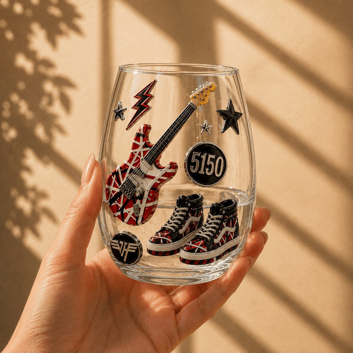 Premium VHL Wine Glass Cup TMH