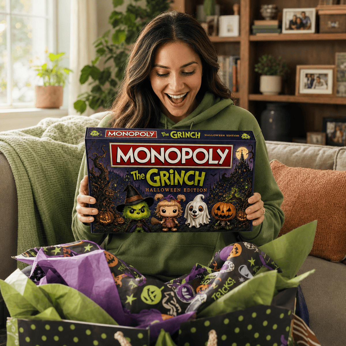 Premium TGR Board Game TTTT