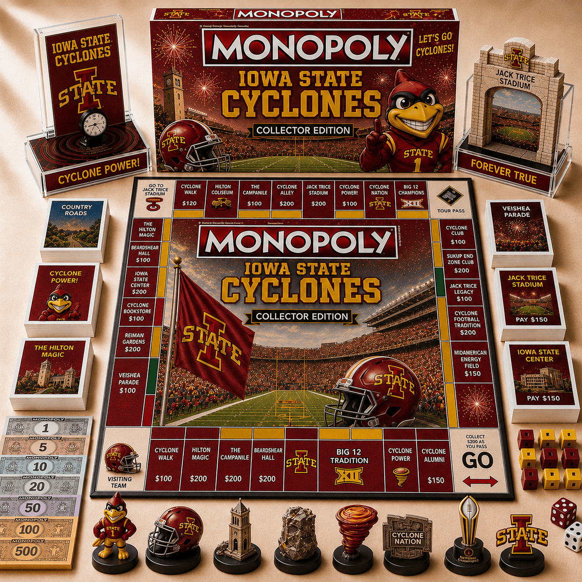 Premium ISC Board Game TMH