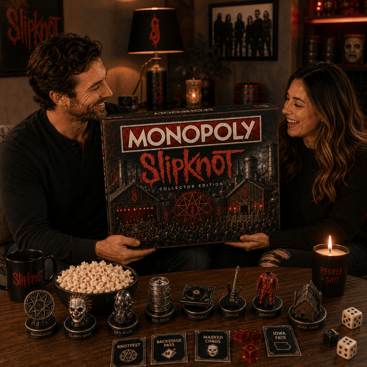 Premium SLK Board Game NHVH