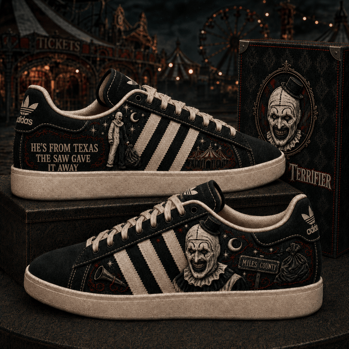 PREMIUM TEF CASUAL SHOES HQH