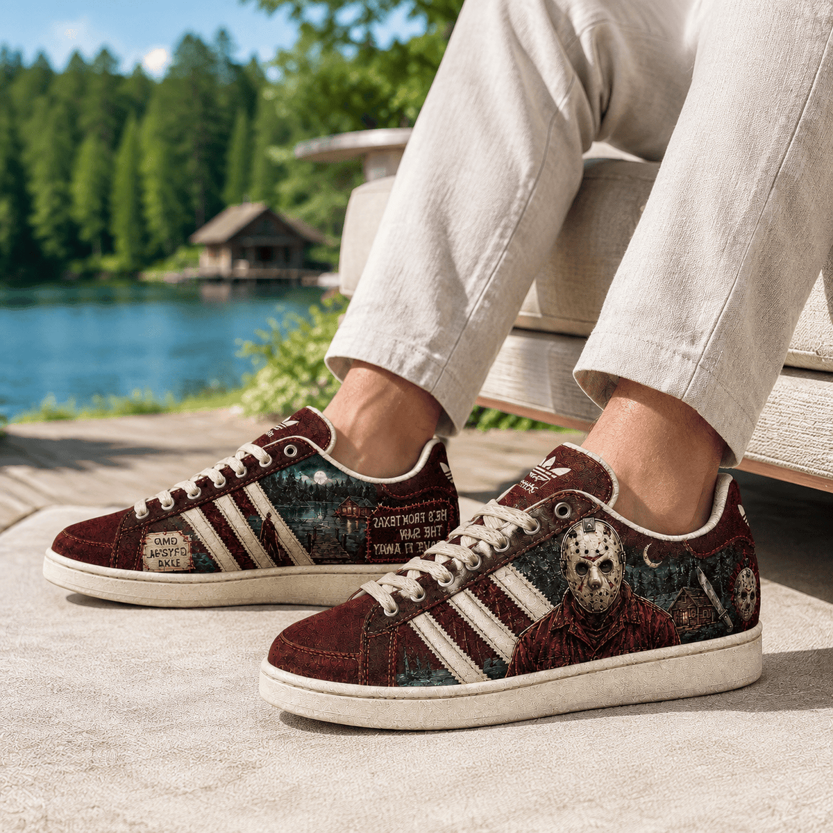 PREMIUM JVH CASUAL SHOES HQH