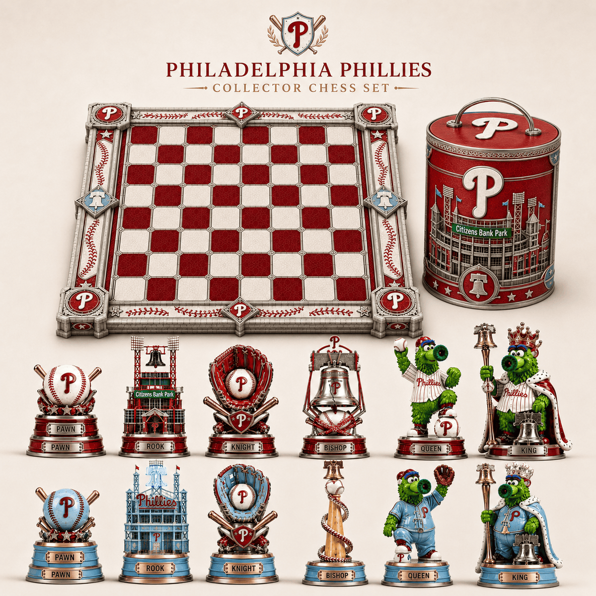 Premium PPP Chess Set PDL