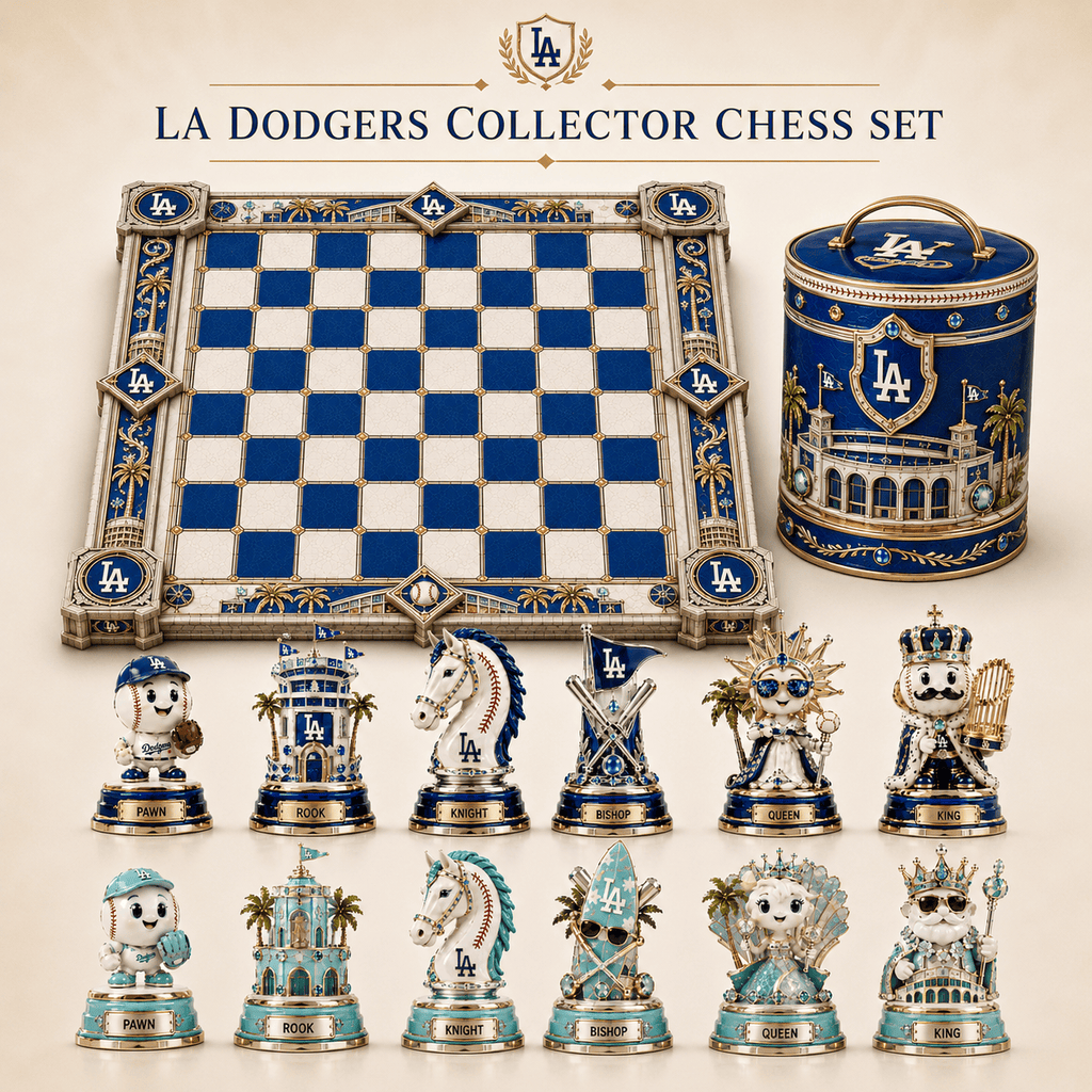 Premium TSM Chess Set PDL