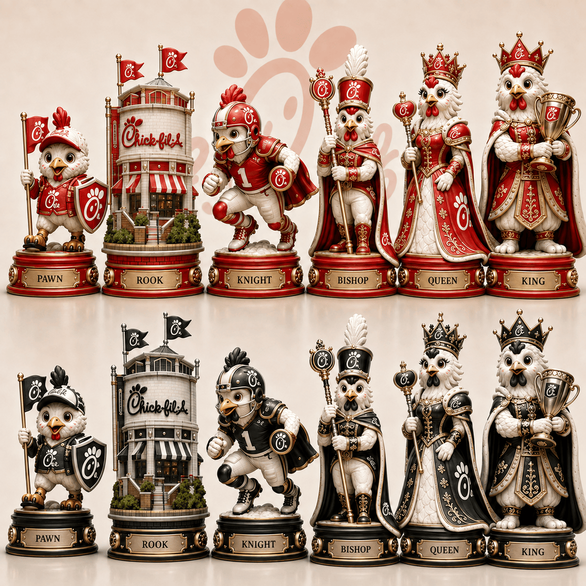 Premium CFA Chess Set NPL