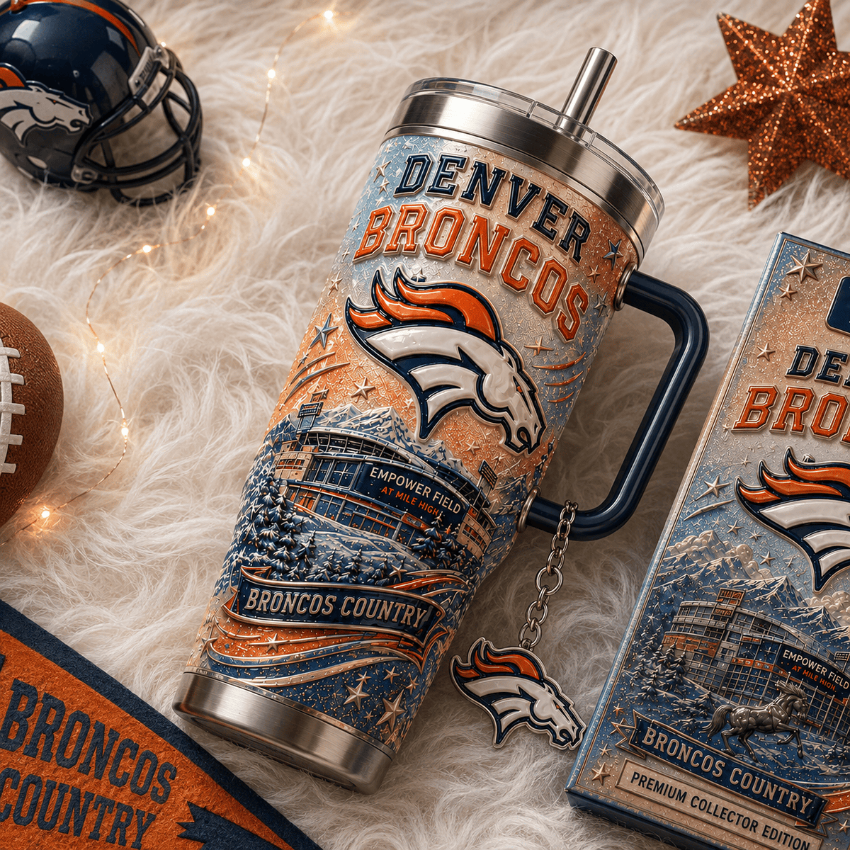 DVBC 40oz Tumbler With Handle TTNL