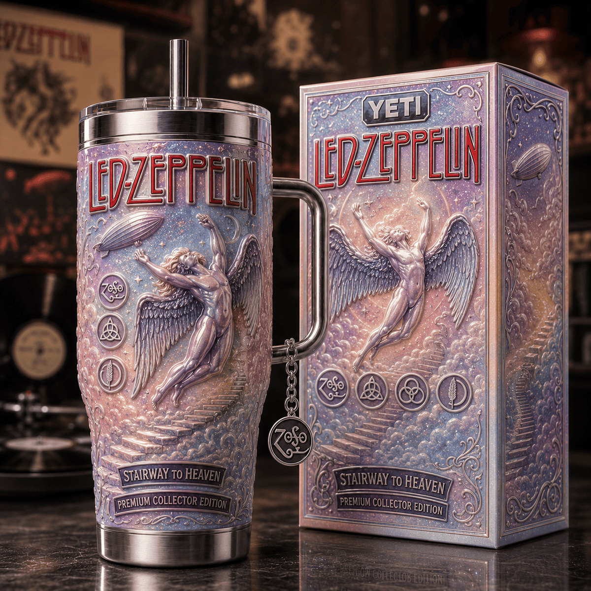 LZPL 40oz Tumbler With Handle TTNL