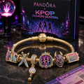 KDH Gold Charm Bracelet Set VTH