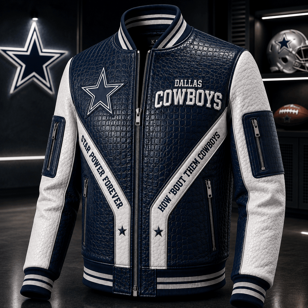Premium DLCB Leather Zipper Jacket TTMH