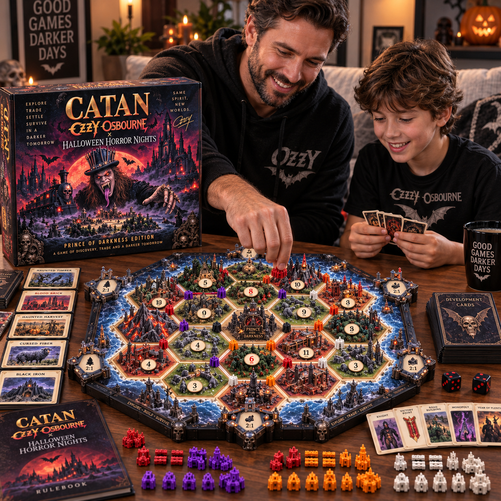 OZOB Premium Strategy Board Game LNTH