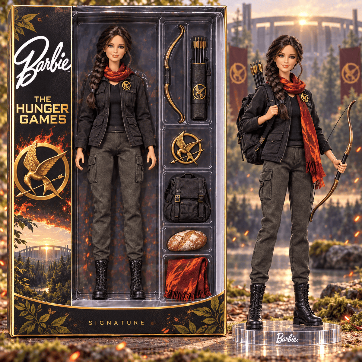 Premium THG Commemorative Figure TMH
