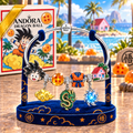 DGBL Silver Charm Bracelet Set TMH