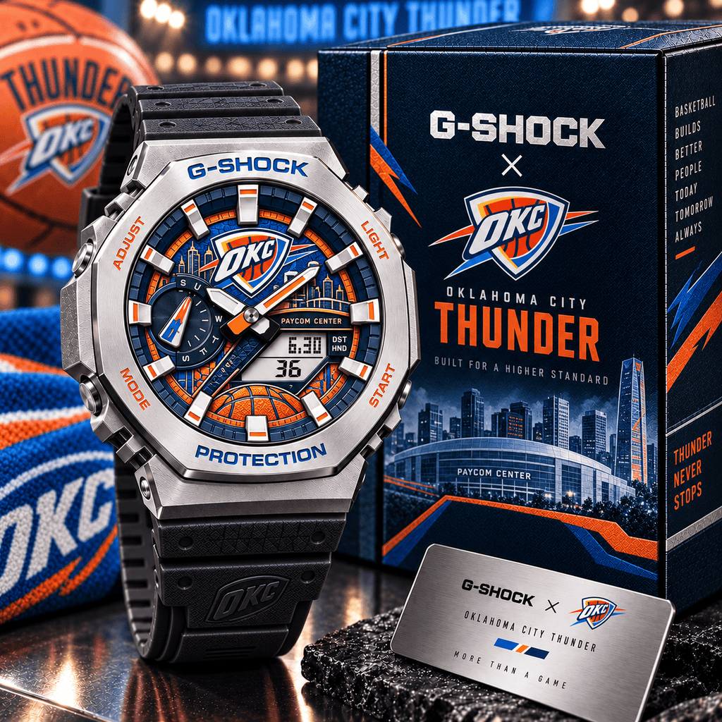 OCT Premium Dial Collector Watch LNTH