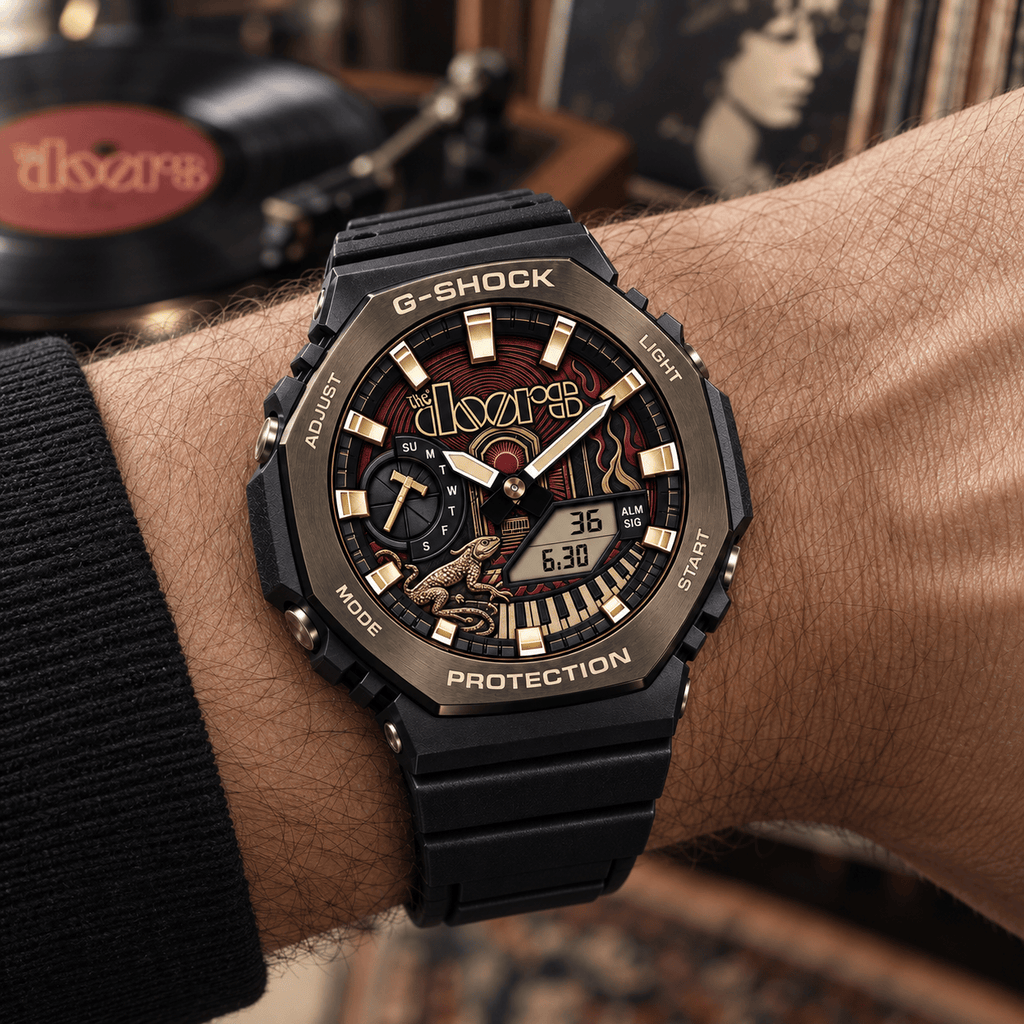 TDS Premium Dial Collector Watch PTKL