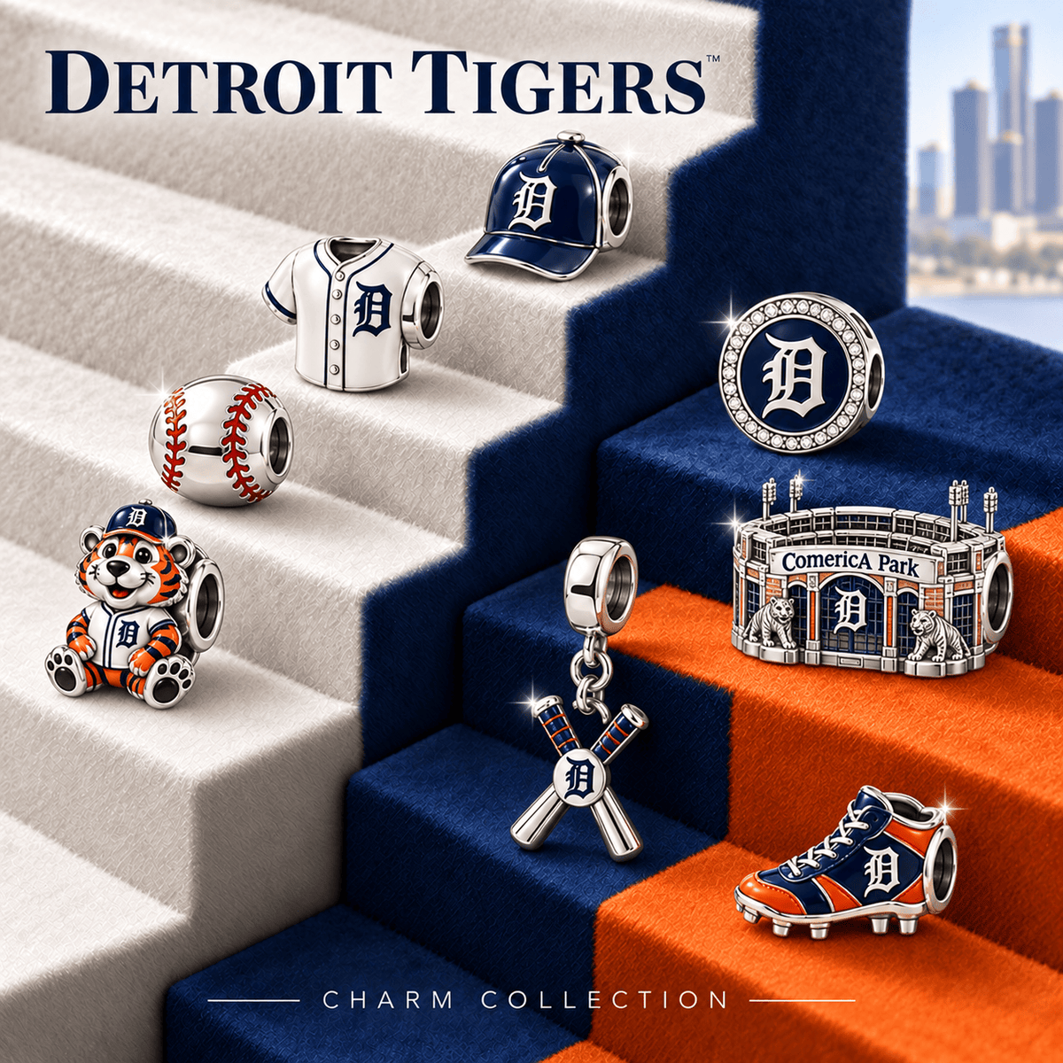 DTTG Silver Charm Set TTTT