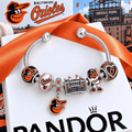 BTMO Silver Charm Bracelet Set VTH