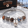 SFG Silver Charm Bracelet Set PTT