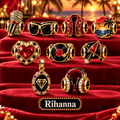 RHN Gold Charm Set PNPA