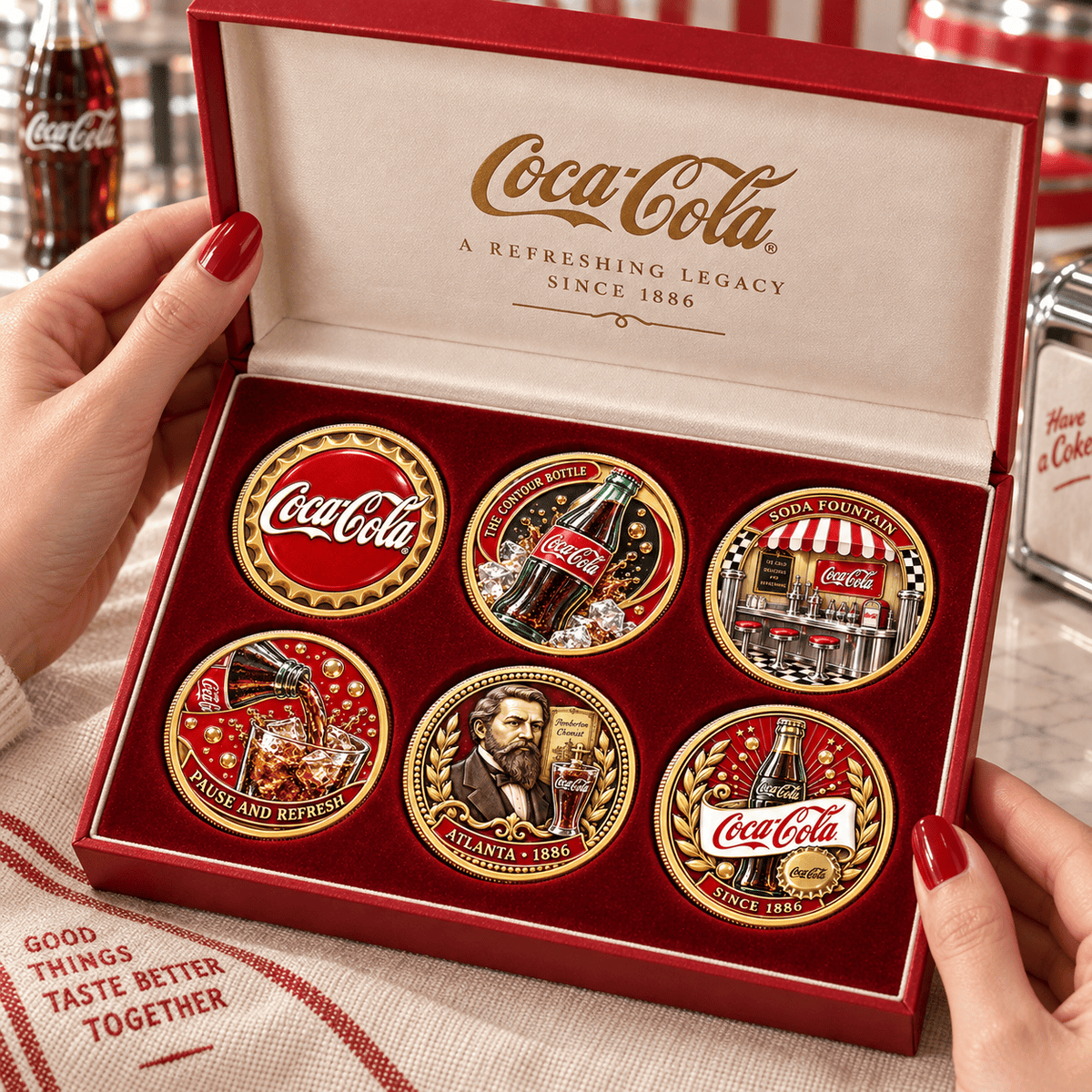 CCCL Premium Commemorative Coin Set NPL