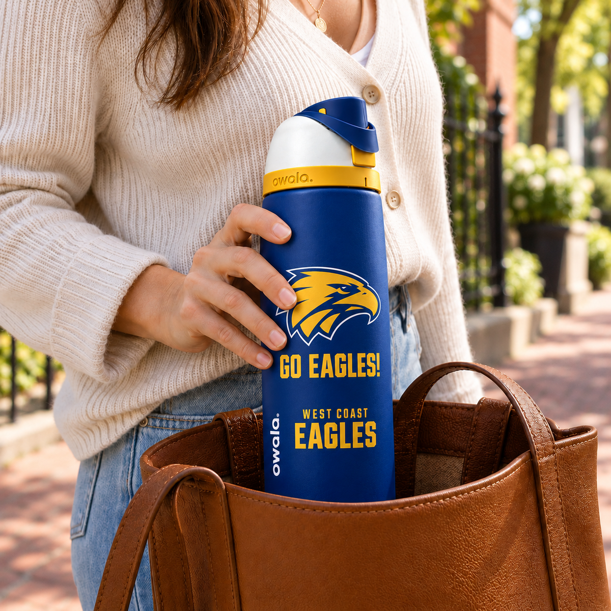WCE Owala Water Bottle TTTT