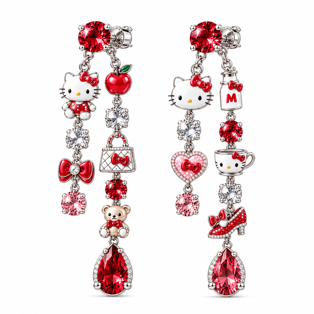 Premium HLKT Dangle Earrings NTNA