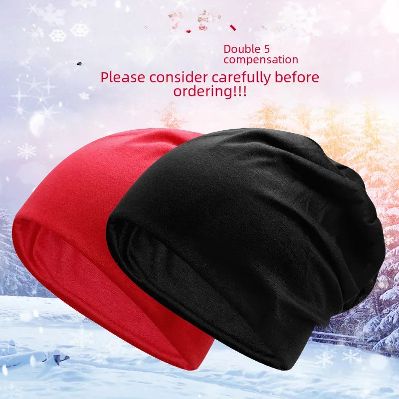 Candy Color Stacked Hat Men Women Spring Summer Thin Breathable Cover Head Hat Street Dance Headscarf Cotton Polyester Fabric
